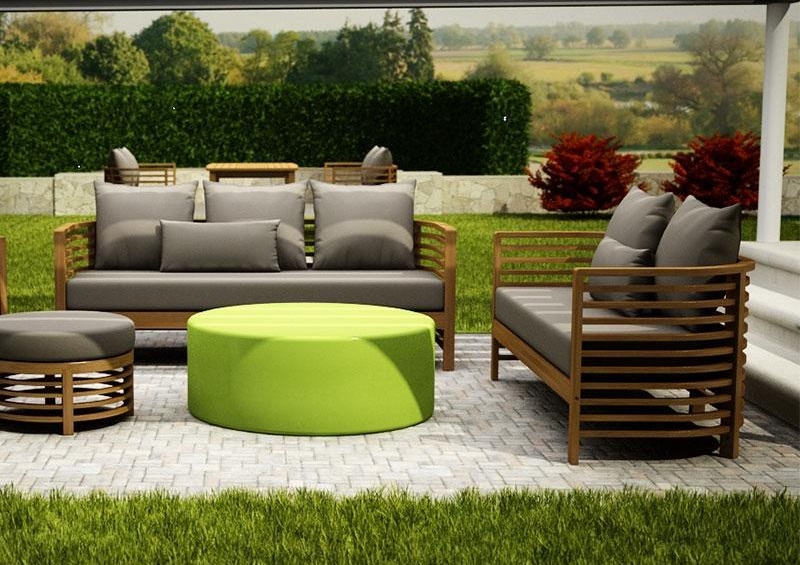 مبلمان مناسب برای فضای باز