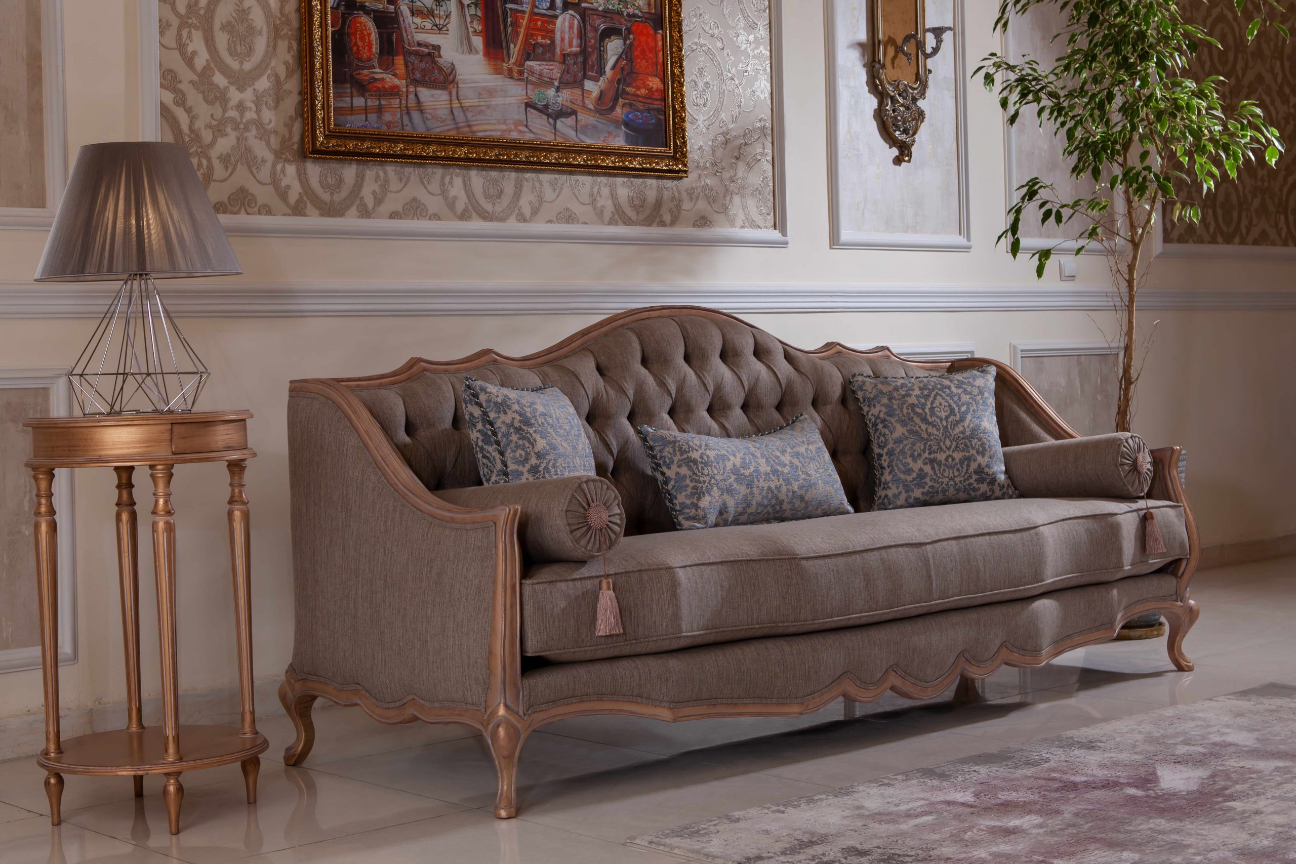 مبل کلاسیک در ملایر