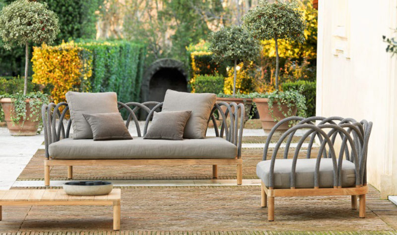 مبلمان مناسب برای فضای باز