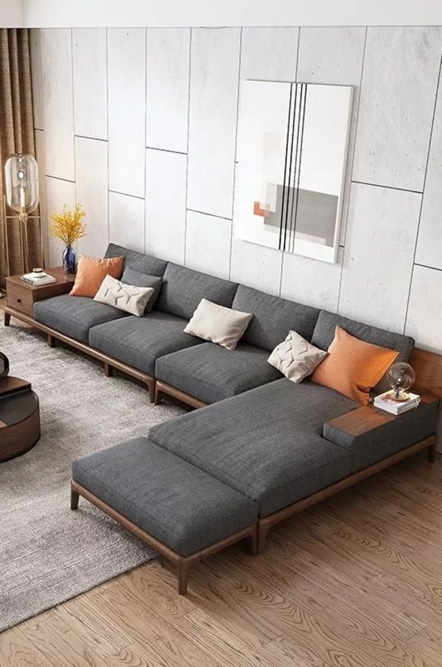 مبل ال بهترین انتخاب برای خانه های کوچک