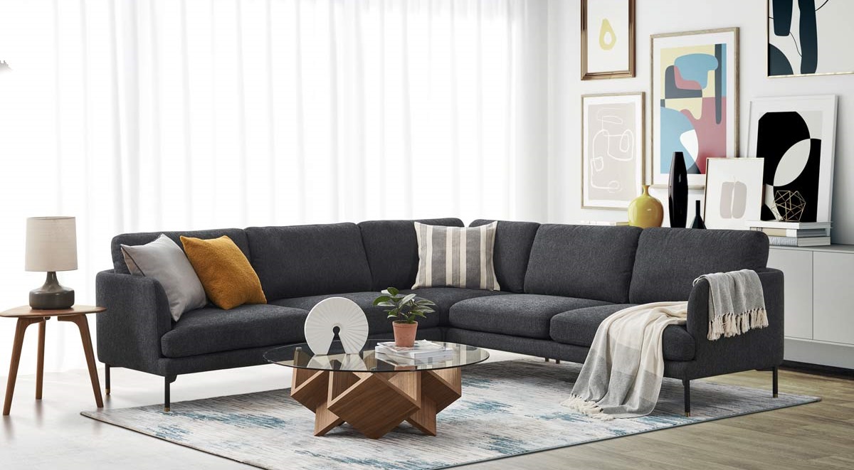 مبل ال بهترین انتخاب برای خانه های کوچک