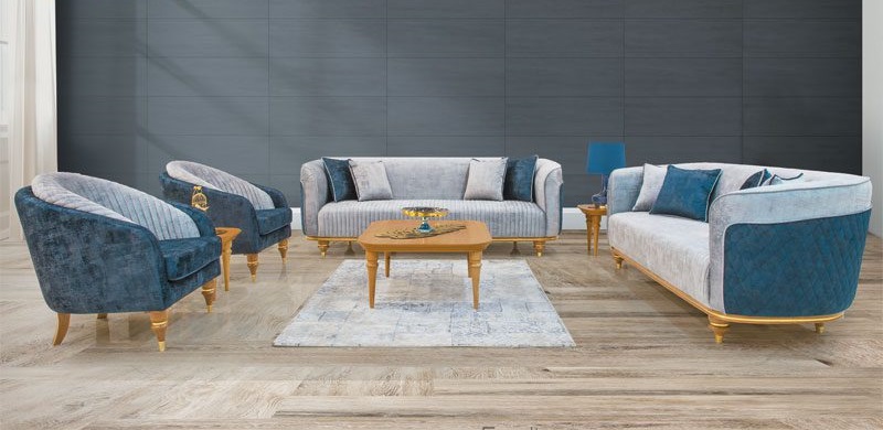 مبل راحتی مدل ناپولی