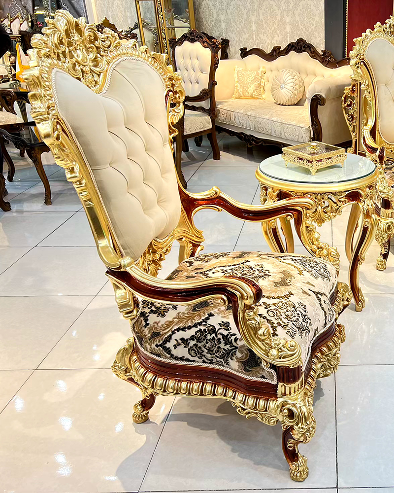 مبل سلطنتی مدل السلوادور