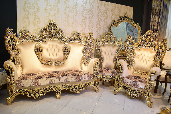 مبل سلطنتی مدل سناتور