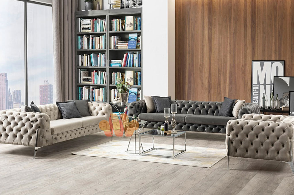 مبل چستر مدل کارولین