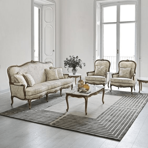 مبل کلاسیک مدل پانیذ